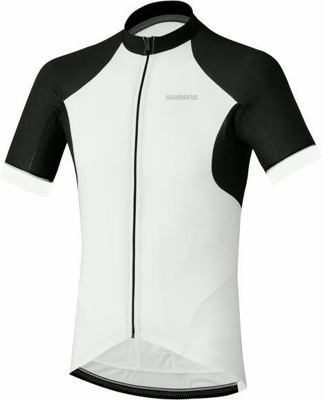 Trikot Shimano Escape Jersey Weiß Herren L, weiß/schwarz Trikot Shimano Escape Jersey Weiß Herren L, weiß/schwarz von Shimano
