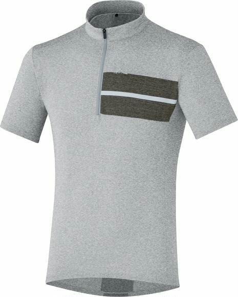 Trikot Shimano Pavement Jersey Herren Grau S Trikot Shimano Pavement Jersey Herren Grau S von Shimano