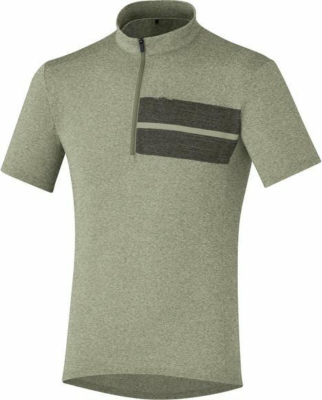 Trikot Shimano Pavement Jersey Herren Grün S Trikot Shimano Pavement Jersey Herren Grün S von Shimano