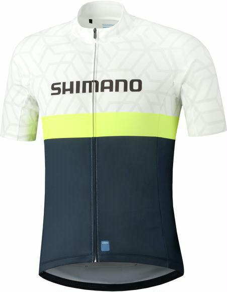 Trikot Shimano Team Jersey Herren Weiß L von Shimano