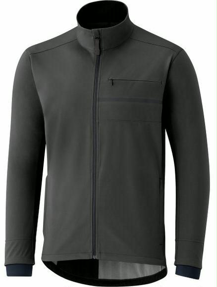 Windjacke Shimano Transit Softshell Jacket Herren Raven XL Windjacke Shimano Transit Softshell Jacket Herren Raven XL von Shimano