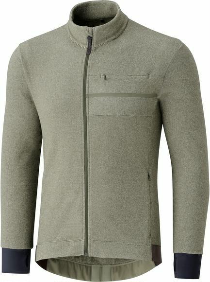 Wintertrikot Shimano Transit Fleece Jersey Grün XL Wintertrikot Shimano Transit Fleece Jersey Grün XL von Shimano