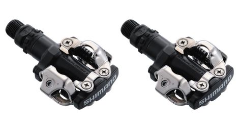mtb klickpedale shimano spd m520 schwarz mtb klickpedale shimano spd m520 schwarz von Shimano
