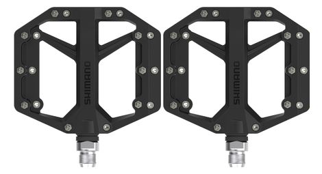 paar flache pedale shimano gr400 schwarz paar flache pedale shimano gr400 schwarz von Shimano