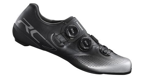 paar shimano rc702 rennradschuhe schwarz   silber von Shimano