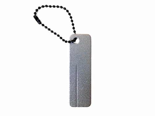 ShineIn Mini-Taschendiamantschärfer, EDC-Schlüsselanhänger für Camping, Fischhaken, Messer, Ahlen und Nägel von ShineIn