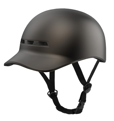Shinmax Fahrradhelm Herren Damen Erwachsene Cityhelm Urban Radhelm mit Visier Stylischer Fahrradhelm für Frauen Pendeln City Roller Leichtgewicht Einstellbare Rennrad Helm 57-62 cm Shinmax Fahrradhelm Herren Damen Erwachsene Cityhelm Urban Radhelm mit Visier Stylischer Fahrradhelm für Frauen Pendeln City Roller Leichtgewicht Einstellbare Rennrad Helm 57-62 cm von Shinmax