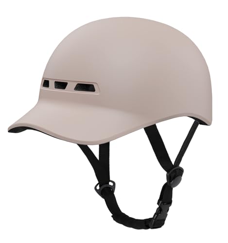 Shinmax Fahrradhelm Herren Damen Erwachsene Cityhelm Urban Radhelm mit Visier Stylischer Fahrradhelm für Frauen Pendeln City Roller Leichtgewicht Einstellbare Rennrad Helm 57-62 cm Shinmax Fahrradhelm Herren Damen Erwachsene Cityhelm Urban Radhelm mit Visier Stylischer Fahrradhelm für Frauen Pendeln City Roller Leichtgewicht Einstellbare Rennrad Helm 57-62 cm von Shinmax