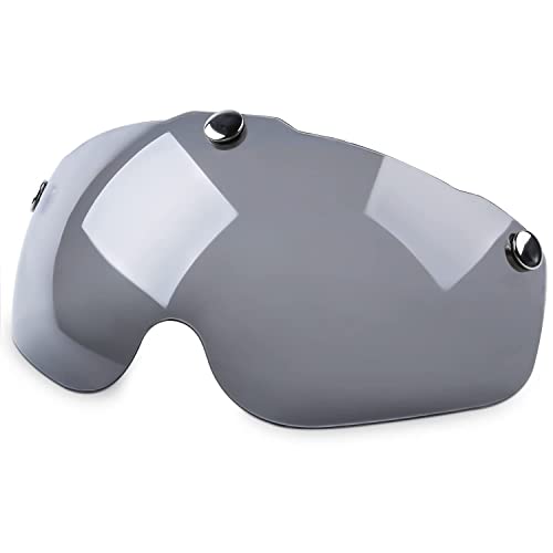 Shinmax abnehmbares magnetisches Fahrradhelm-Visier Fahrradhelm NR096 Ersatzvisier - nur für den Shinmax Fahrradhelm NR096 Shinmax abnehmbares magnetisches Fahrradhelm-Visier Fahrradhelm NR096 Ersatzvisier - nur für den Shinmax Fahrradhelm NR096 von Shinmax
