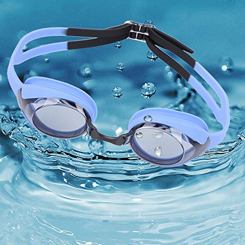 Shipenophy Schwimmbrille, Bessere Wasserdichtigkeit, Schwimmbrille, Umweltfreundliche wasserdichte Schwimmbrille Zum Schwimmen für Schwimmbad (Schwarz) von Shipenophy