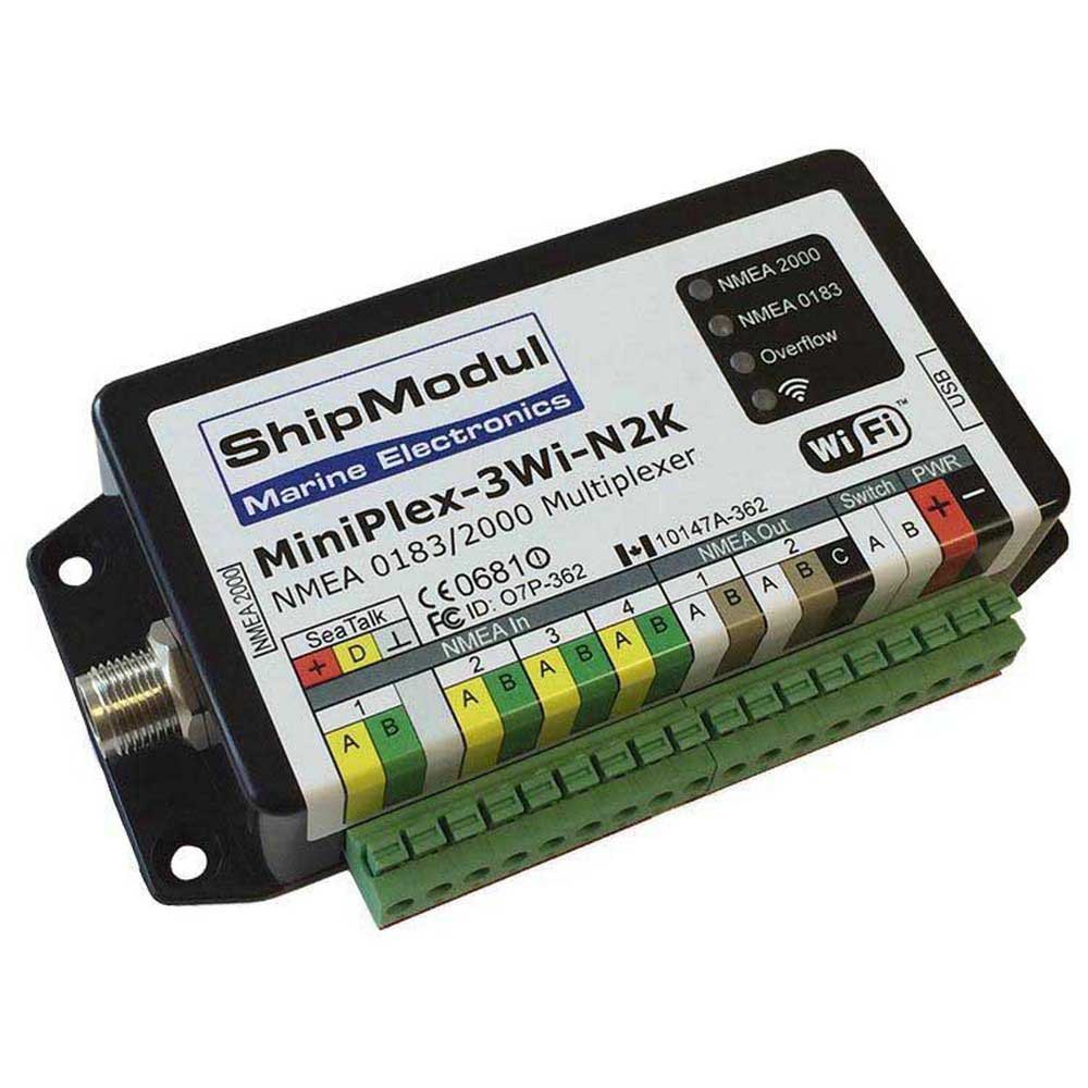 Shipmodul Miniplex-3wi-n2k Connector Durchsichtig von Shipmodul