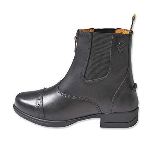 Rosetta-Stiefel für Erwachsene von Moretta und Shires, in Schwarz, schwarz, UK5/EU38 von Shires