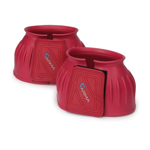 Shires ARMA Touch Close Over Reach Boots X Large Pink Shires ARMA Touch Close Over Reach Boots X Large Pink von Shires