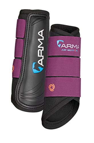 Shires Arma Air Motion Bürstenstiefel in Pflaumenfarbe, Pferdestiefel EXTRA Fulll, Pflaume Shires Arma Air Motion Bürstenstiefel in Pflaumenfarbe, Pferdestiefel EXTRA Fulll, Pflaume von Shires