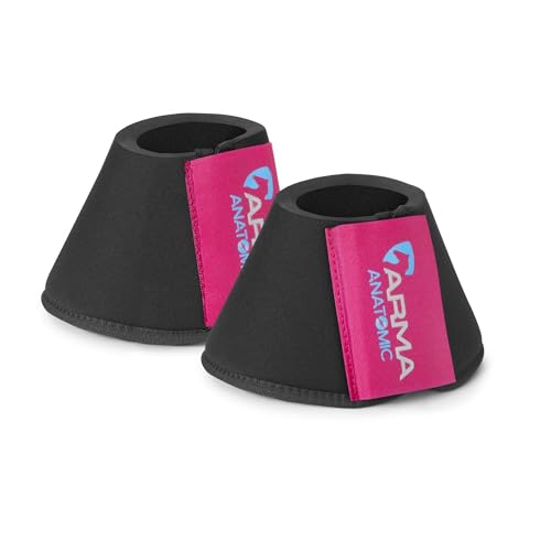Shires Arma Neopren-Hufglocken, Raspberry Cob Shires Arma Neopren-Hufglocken, Raspberry Cob von Shires