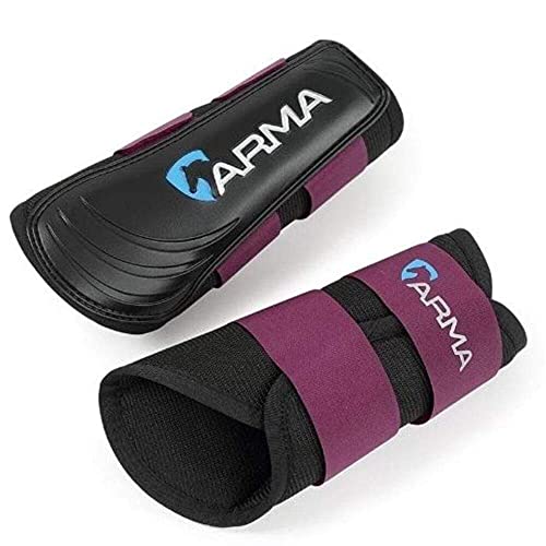 Shires Arma Sehnenschoner, Neopren, Pflaumenblau, violett, Pony Shires Arma Sehnenschoner, Neopren, Pflaumenblau, violett, Pony von Shires