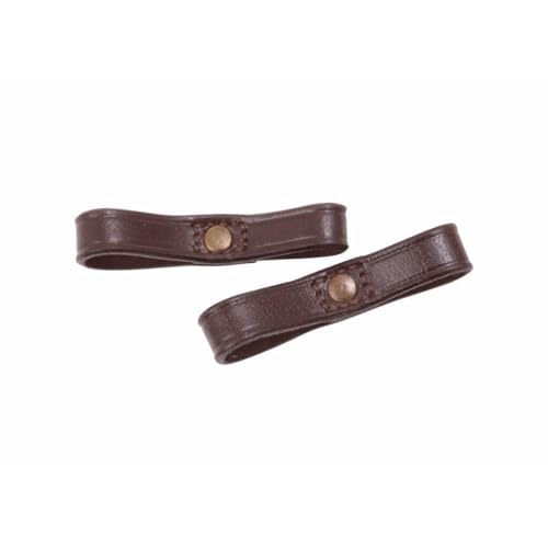 Shires Equestrian Blenheim Fulmer Loops – Havana – Größe: Einheitsgröße Shires Equestrian Blenheim Fulmer Loops – Havana – Größe: Einheitsgröße von Shires