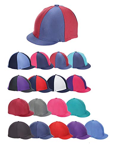 Shires - Erwachsene Unisex Reithelmüberzug, One Size, Grau, Reitsport, Polyurethan (PU), Nylon, FEI, Reiten, Verstärkte Konstruktion Shires - Erwachsene Unisex Reithelmüberzug, One Size, Grau, Reitsport, Polyurethan (PU), Nylon, FEI, Reiten, Verstärkte Konstruktion von Shires