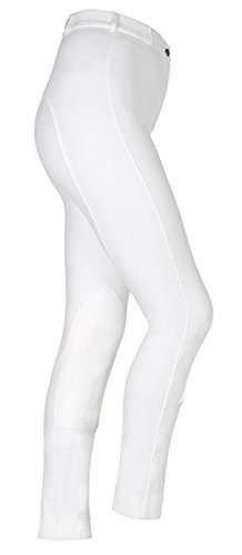 Wes Reithose Shires Reithose weiß - Maids/Kinder 9/10 Jahre, Weiß Wes Reithose Shires Reithose weiß - Maids/Kinder 9/10 Jahre, Weiß von Shires