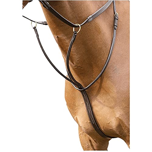 Shires Salisbury Martingale-Black Cob von Shires