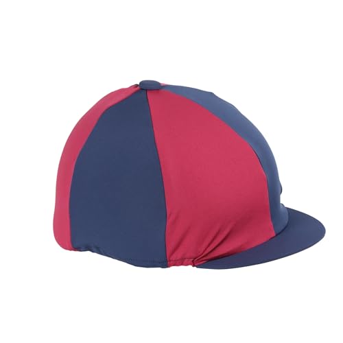 Shires Stretch Hat Cover One Size Navy/Pink Shires Stretch Hat Cover One Size Navy/Pink von Shires
