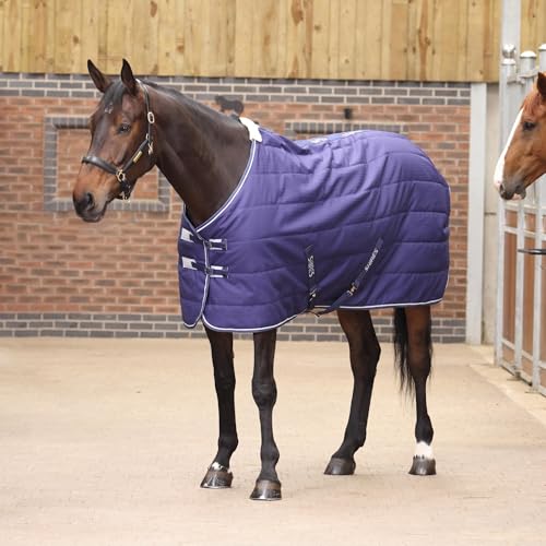 Shires Tempest Original 100 Stallteppich, Marineblau, 1,37 m von Shires