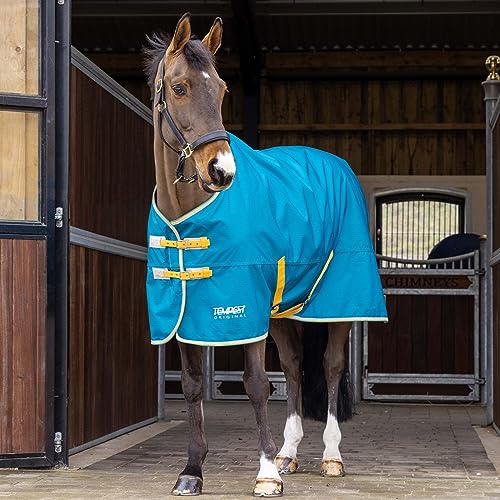 Shires Tempest Original 50 Pferdedecke, 140 cm, Blau Shires Tempest Original 50 Pferdedecke, 140 cm, Blau von Shires