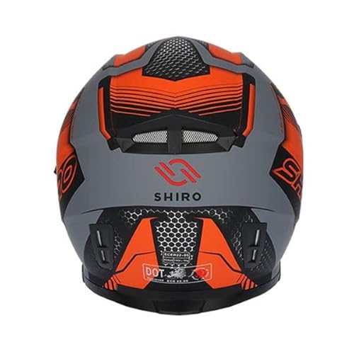 Helm SH881 INT BL/Ver Flu T.S von Shiro