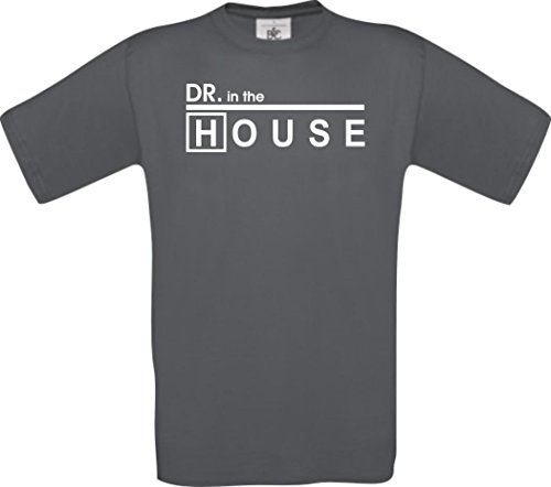 Dr. House Dr. in The House Kult T-Shirt,Größe XL,Zink Dr. House Dr. in The House Kult T-Shirt,Größe XL,Zink von Shirt-Instyle