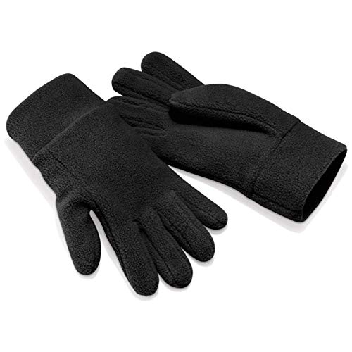 Shirt-Instyle Suprafleece™ Alpine Gloves, Handschuhe, Fleecehandschuhe, Farbe Black, Größe XL von ShirtInStyle