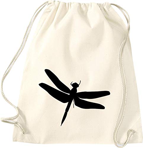 ShirtInStyle Turnbeutel Tiere Libelle Farbe Natur ShirtInStyle Turnbeutel Tiere Libelle Farbe Natur von ShirtInStyle