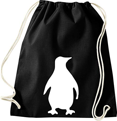 ShirtInStyle Turnbeutel Tiere Pinguin Farbe Schwarz ShirtInStyle Turnbeutel Tiere Pinguin Farbe Schwarz von ShirtInStyle