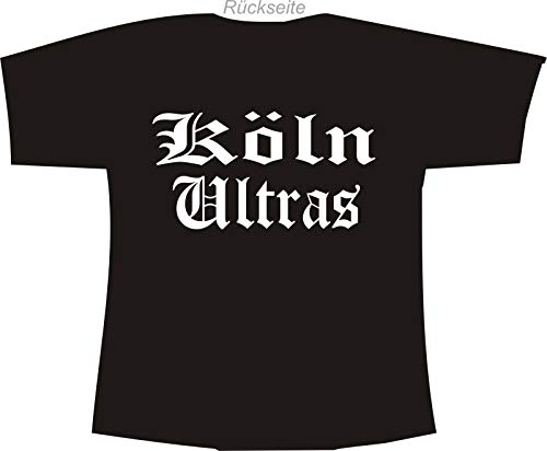 Köln Ultras; Städte Polo T-Shirt schwarz, Gr. L Köln Ultras; Städte Polo T-Shirt schwarz, Gr. L von ShirtShop-Saar