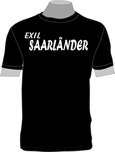 ShirtShop-Saar EXIL Saarländer; T-Shirt ShirtShop-Saar EXIL Saarländer; T-Shirt von ShirtShop-Saar
