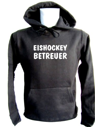 ShirtShop-Saar Eishockey Betreuer; Kapuzen-Pulli schwarz, Gr. M ShirtShop-Saar Eishockey Betreuer; Kapuzen-Pulli schwarz, Gr. M von ShirtShop-Saar