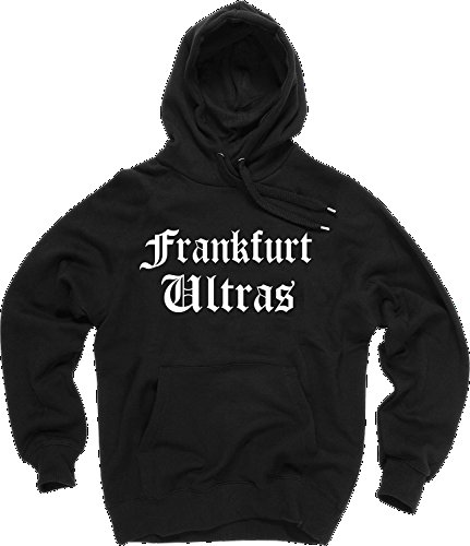 ShirtShop-Saar Frankfurt Ultras; Kapuzen-Pulli schwarz, Gr. M ShirtShop-Saar Frankfurt Ultras; Kapuzen-Pulli schwarz, Gr. M von ShirtShop-Saar