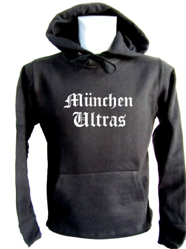 ShirtShop-Saar München Ultras; Kapuzen-Pulli schwarz, Gr. XL ShirtShop-Saar München Ultras; Kapuzen-Pulli schwarz, Gr. XL von ShirtShop-Saar