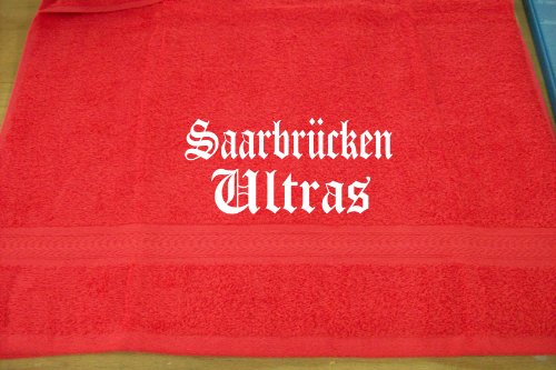 ShirtShop-Saar Saarbrücken Ultras; Städte Handtuch, rot ShirtShop-Saar Saarbrücken Ultras; Städte Handtuch, rot von ShirtShop-Saar