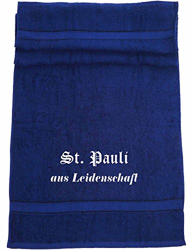 ShirtShop-Saar St. Pauli aus Leidenschaft; Städte Badetuch, dunkelblau ShirtShop-Saar St. Pauli aus Leidenschaft; Städte Badetuch, dunkelblau von ShirtShop-Saar
