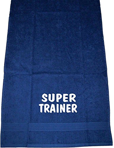 ShirtShop-Saar Super Trainer; Handtuch, dunkelblau ShirtShop-Saar Super Trainer; Handtuch, dunkelblau von ShirtShop-Saar