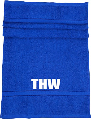 ShirtShop-Saar THW; Badetuch Royalblau ShirtShop-Saar THW; Badetuch Royalblau von ShirtShop-Saar
