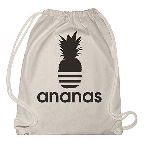 Shirtgeil Coole Ananas Pineapple Sommer Beutel Turnbeutel & Gym Bag One Size Natur Shirtgeil Coole Ananas Pineapple Sommer Beutel Turnbeutel & Gym Bag One Size Natur von Shirtgeil