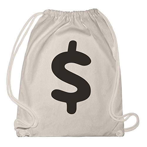 Shirtgeil Karneval & Fasching Panzerknacker Geldsack Turnbeutel & Gym Bag One Size Natur Shirtgeil Karneval & Fasching Panzerknacker Geldsack Turnbeutel & Gym Bag One Size Natur von Shirtgeil