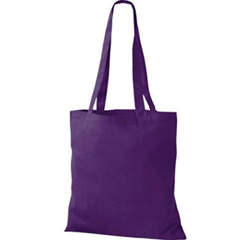 Shirtinstyle Premium Stoffbeutel Baumwolltasche Beutel Shopper Umhängetasche, Farbe purple Shirtinstyle Premium Stoffbeutel Baumwolltasche Beutel Shopper Umhängetasche, Farbe purple von Shirtinstyle