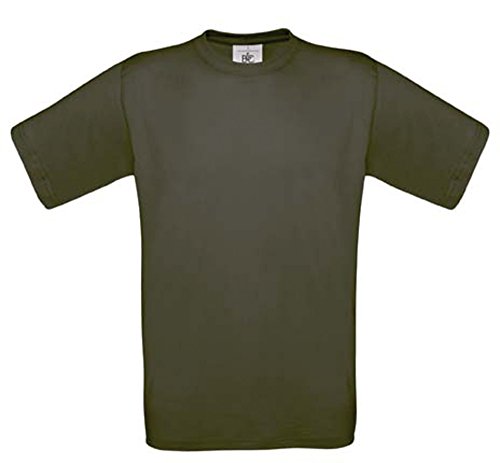 T-Shirt Exact 190 Basics Rundhals Shirt viele Farben B&C S-XXL T-Shirt Exact 190 Basics Rundhals Shirt viele Farben B&C S-XXL von Shirtinstyle