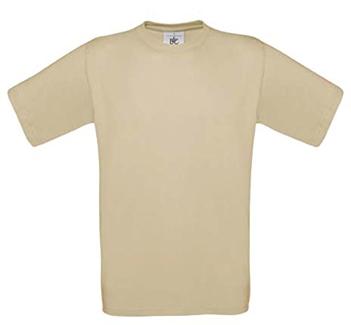 T-Shirt Exact 190 Basics Rundhals Shirt viele Farben B&C S-XXL T-Shirt Exact 190 Basics Rundhals Shirt viele Farben B&C S-XXL von Shirtinstyle