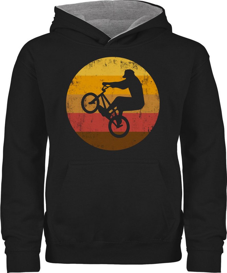 Shirtracer Hoodie BMX Jump Kinder Sport Kleidung von Shirtracer