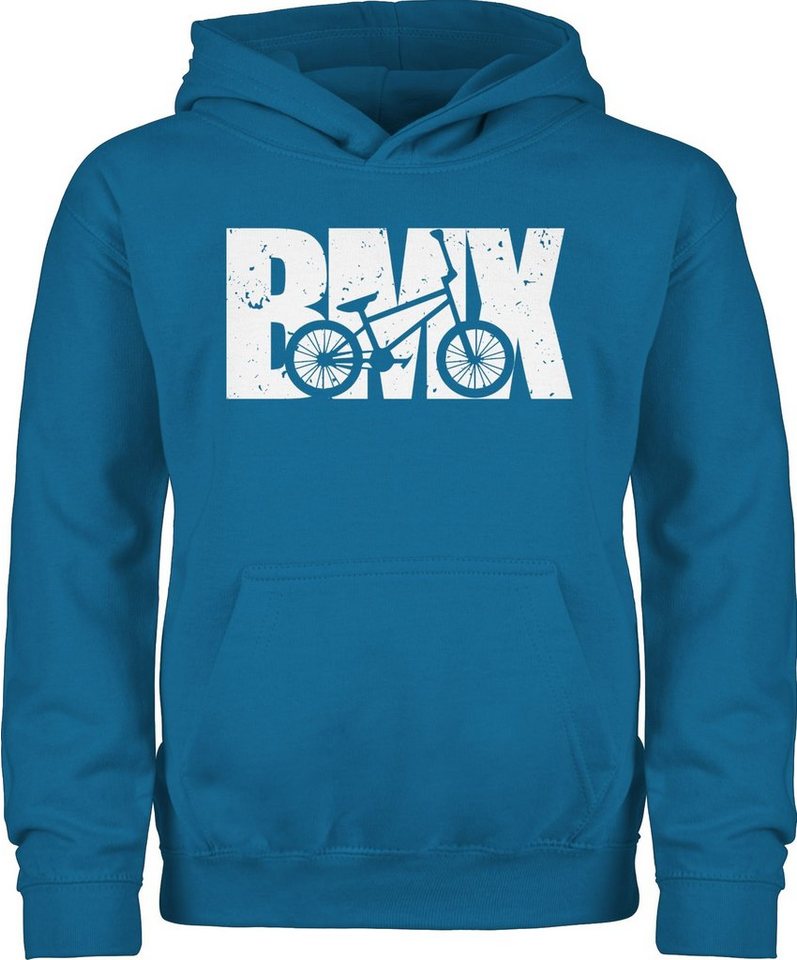 Shirtracer Hoodie Bmx Fahrrad weiß Kinder Sport Kleidung Shirtracer Hoodie Bmx Fahrrad weiß Kinder Sport Kleidung von Shirtracer