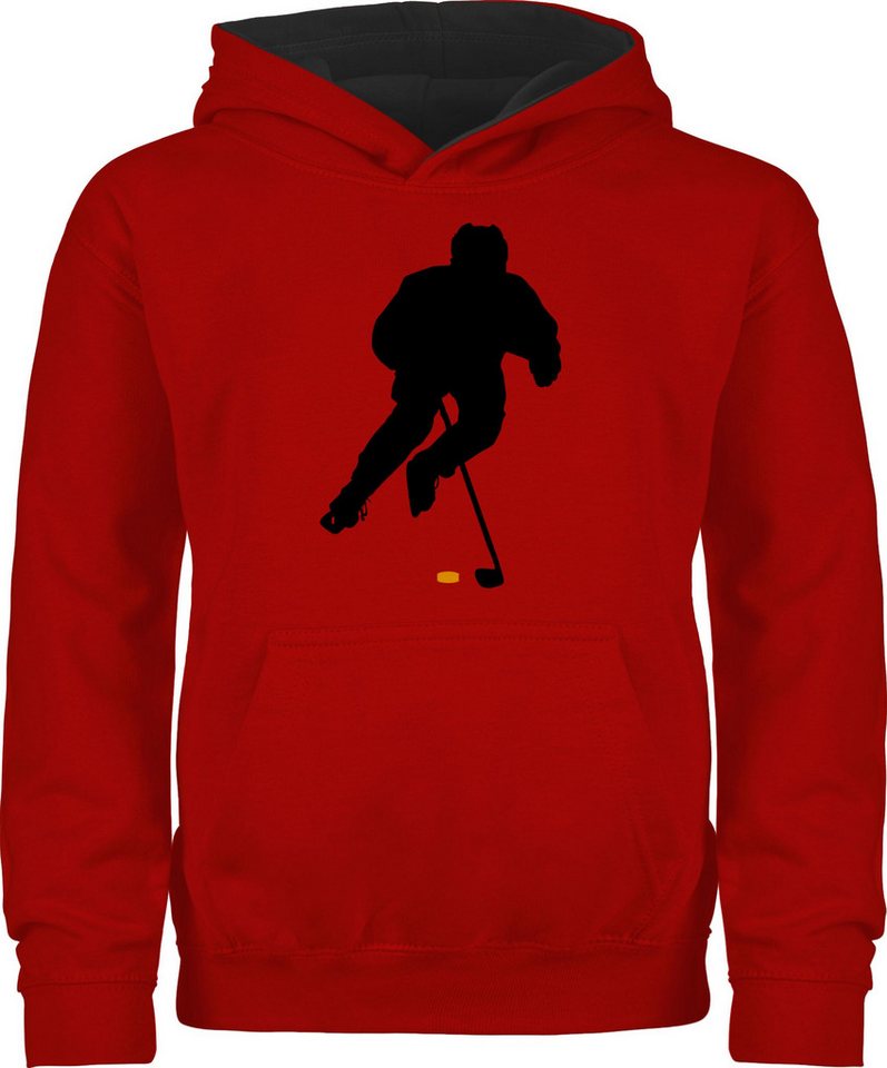 Shirtracer Hoodie Eishockey Spieler Kinder Sport Kleidung Shirtracer Hoodie Eishockey Spieler Kinder Sport Kleidung von Shirtracer