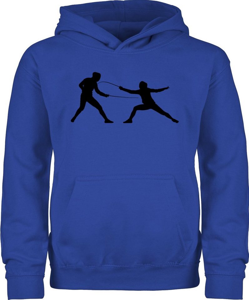 Shirtracer Hoodie Fechten Kinder Sport Kleidung Shirtracer Hoodie Fechten Kinder Sport Kleidung von Shirtracer